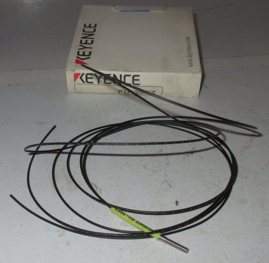 PRT Keyence Fiber Optic Sensor FU-35FZ PHOTOELECTRIC REFLECTIVE FIBER UNIT 2FLEX