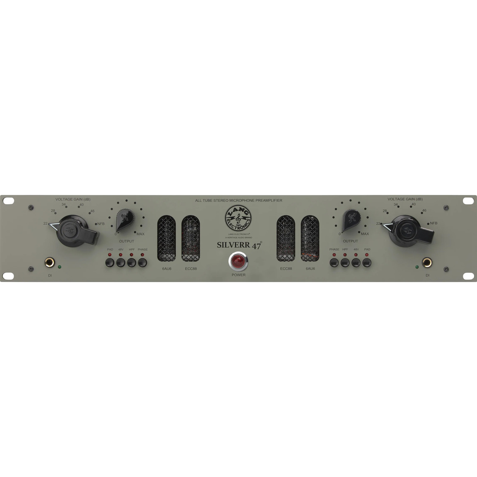 Heritage Audio Silverr 47 Dual Mic Pre