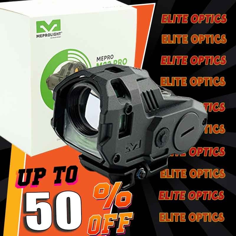 1x28mm M22 PRO Reflex Green Fiber Dot Sight Triangle 10 MOA USA STOCK