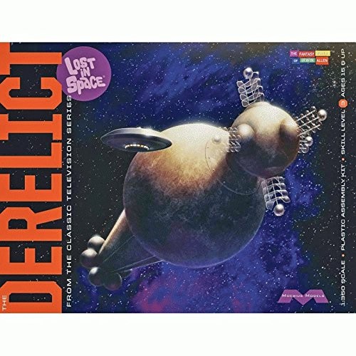 Moebius MMK965 1:350 Scale Lost in Space The Derelict Model Kit