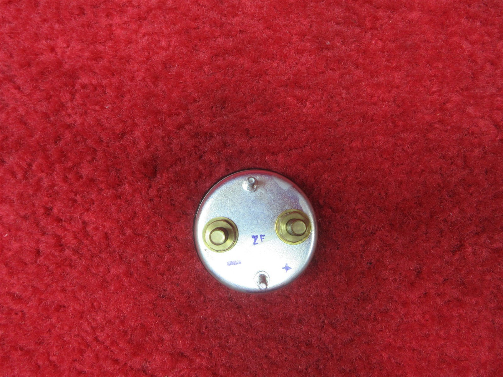 Alt Ammeter W/ Hardware PN D-2119-1