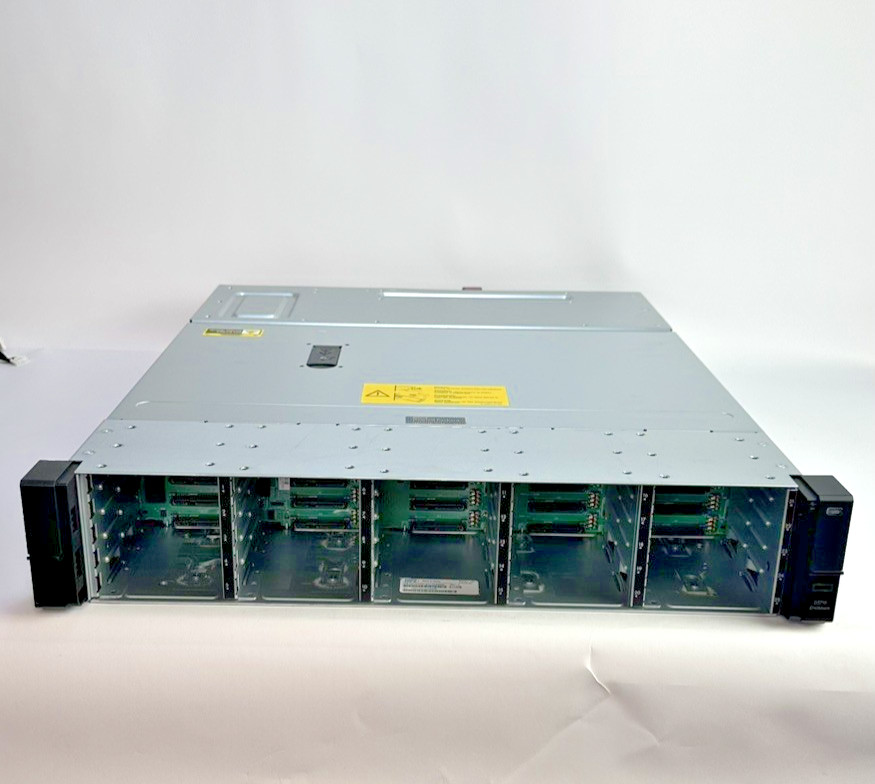 HPE D3710 25SFF Enclosure Gen10 25x SFF Disk Drive Shelf Q1J10B 2x Ti 550W PSU