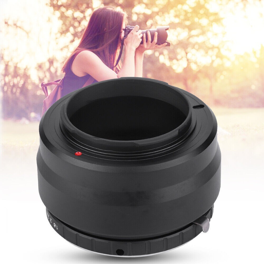 DKL NEX Black Aluminium Alloy Lens Adapter Ring for DKL Mount Camera Lens to for