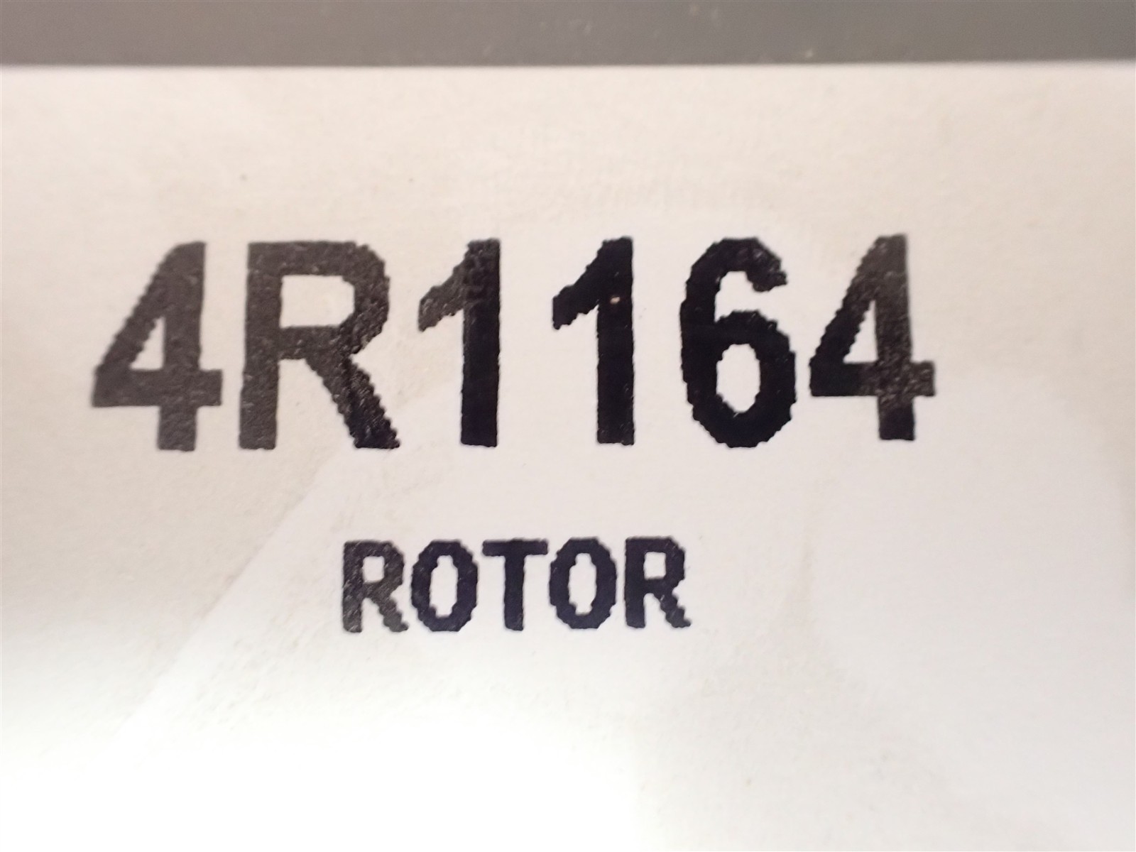 NEW WVE 4R1164 Ignition Distributor Rotor (SS49)