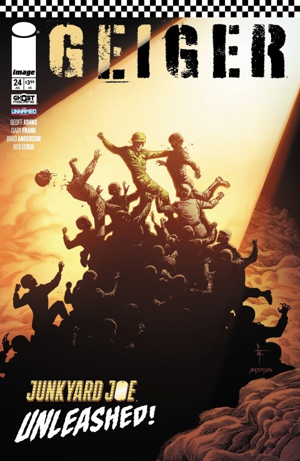 Geiger #24 CVR A Gary Frank & Brad Anderson 7/29/26 Image Comics