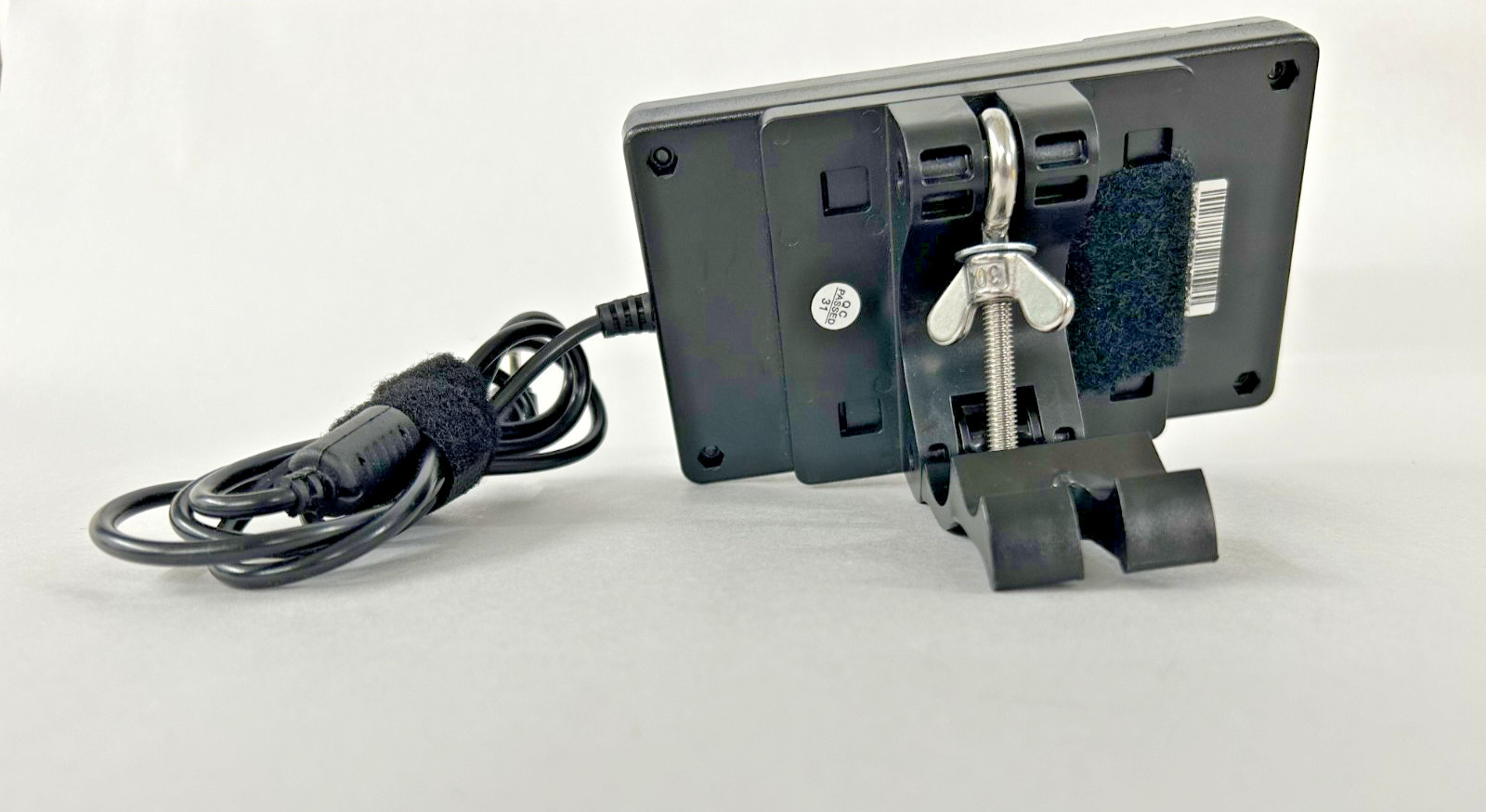 Two Nanlite V-Mount Plates w/ 2.5mm Connector & Clamp