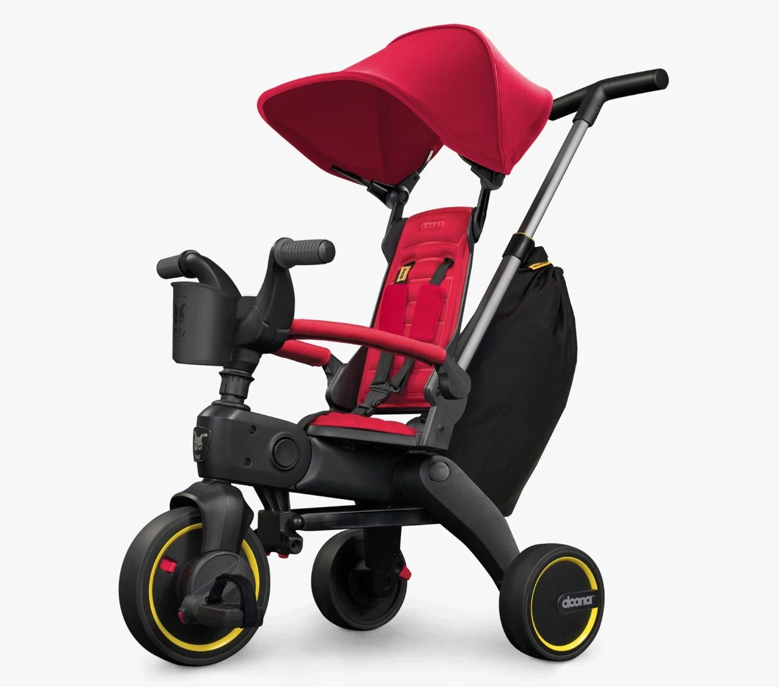 Doona Liki Trike S3 - Flame Red NEW FREE SHIPPING