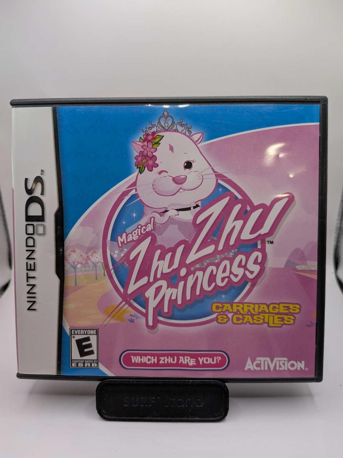 Nintendo DS - Zhu Zhu Princess: Carriages & Castles - Complete w/ Manual