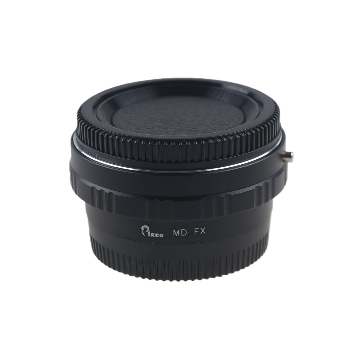 Speed Booster Focal Reducer Lens Adapter For Minolta MD to Fujifilm X FX Camera