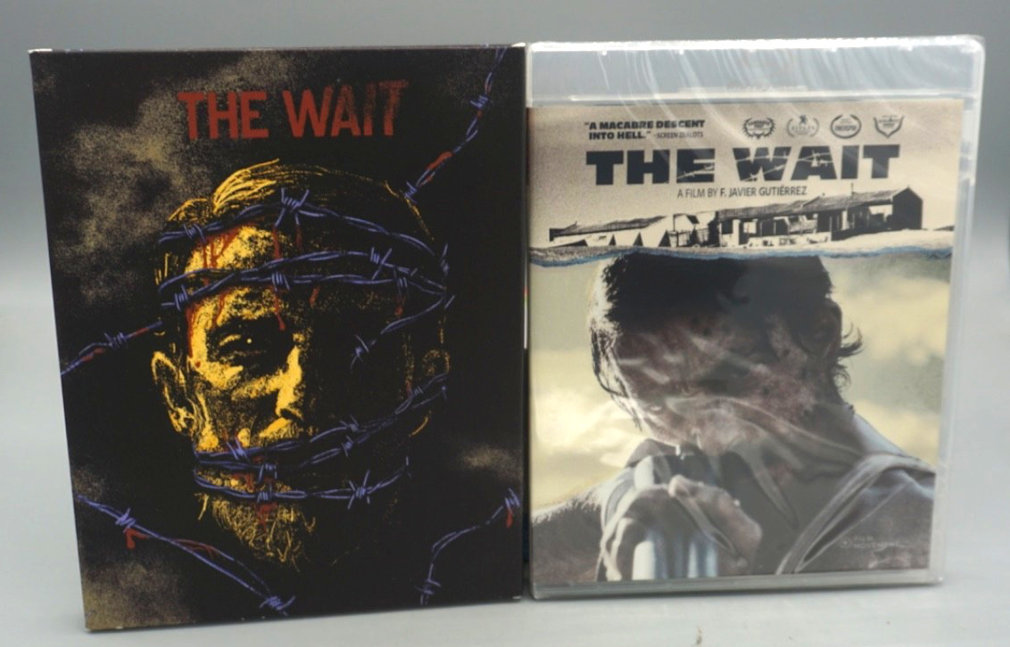 The Wait (Blu-ray Disc, 2025) New Sealed With Slip Cover Free Shipping