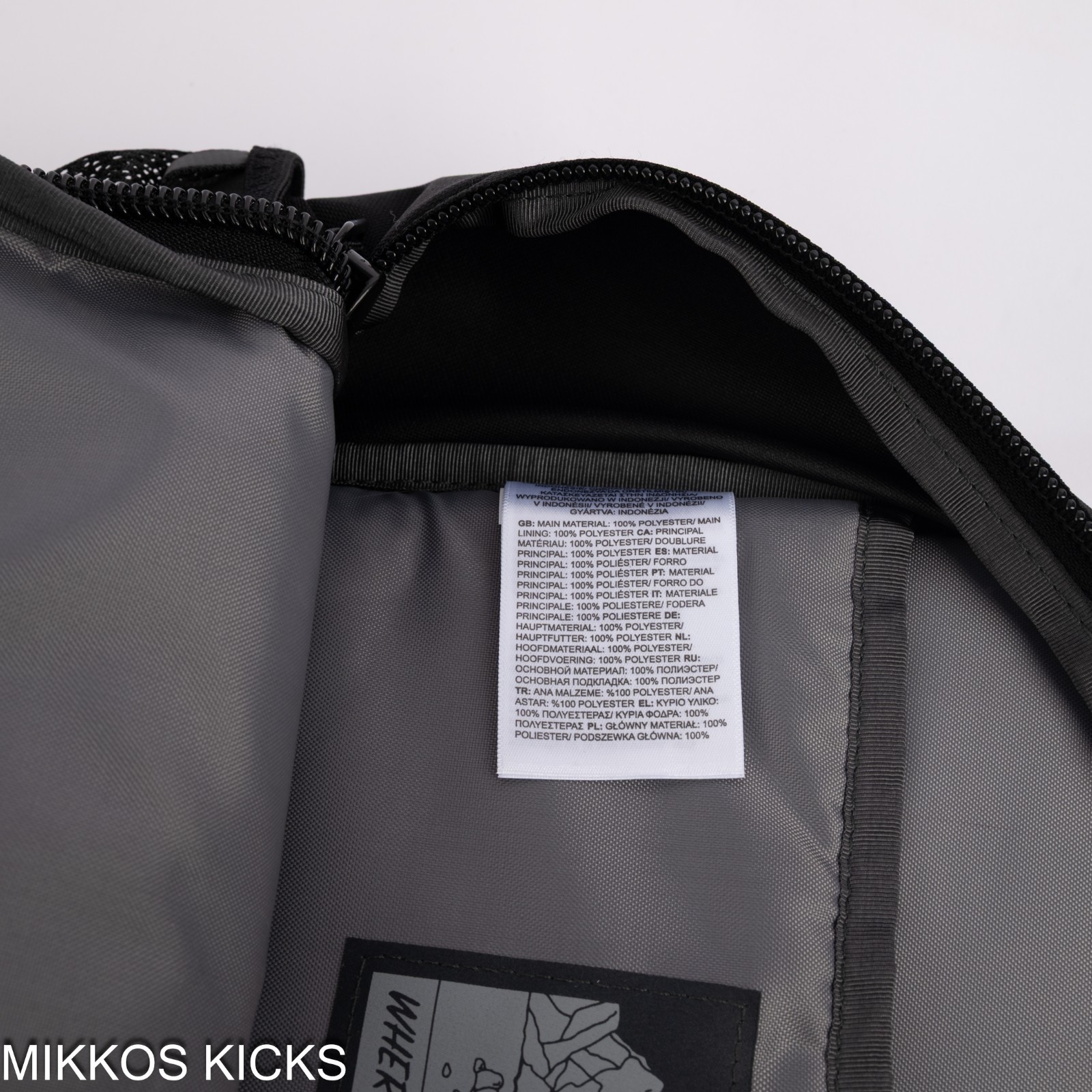 THE NORTH FACE JESTER BACKPACK TNF Black One Size