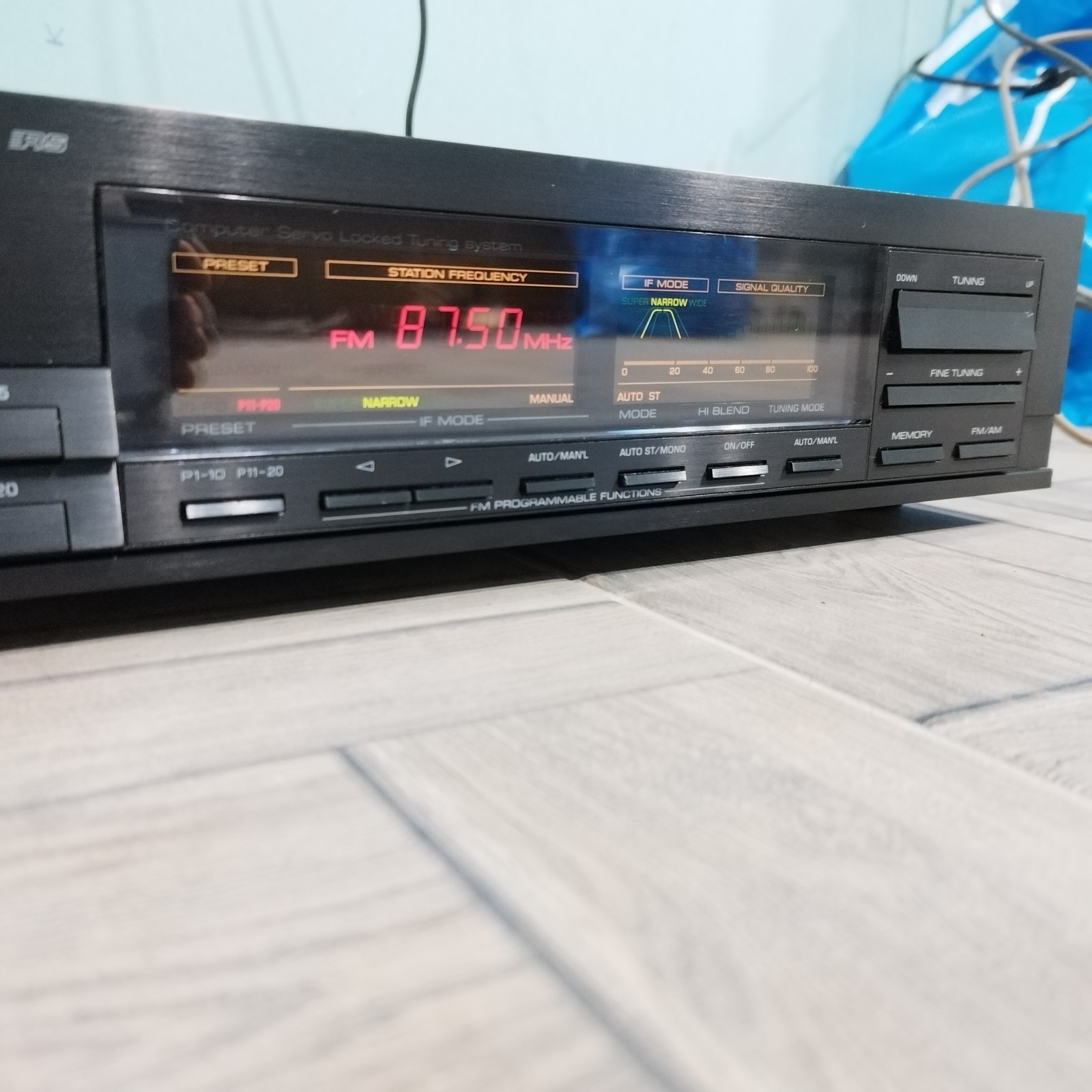 Yamaha TX-900 TOP MODEL TUNER
