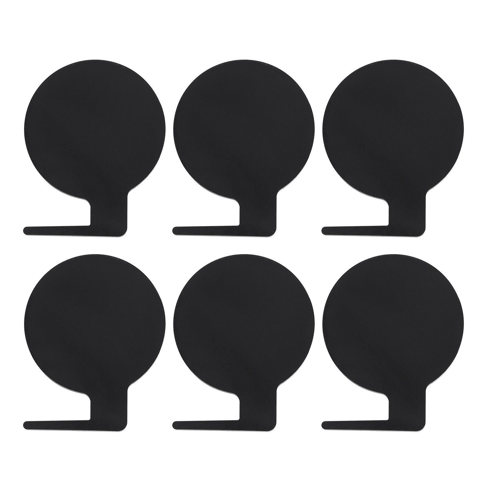 AR500 Target Tree Steel Target Set 6x 6" X 3/8" Assembly Target Dueling Tree