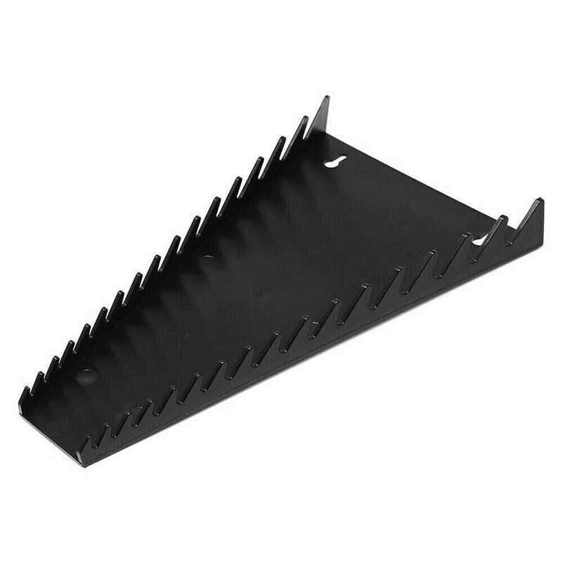 2 Pack Plastic Wrench Organizer, Wrench Holder Set for Tool Box Drawer Chest