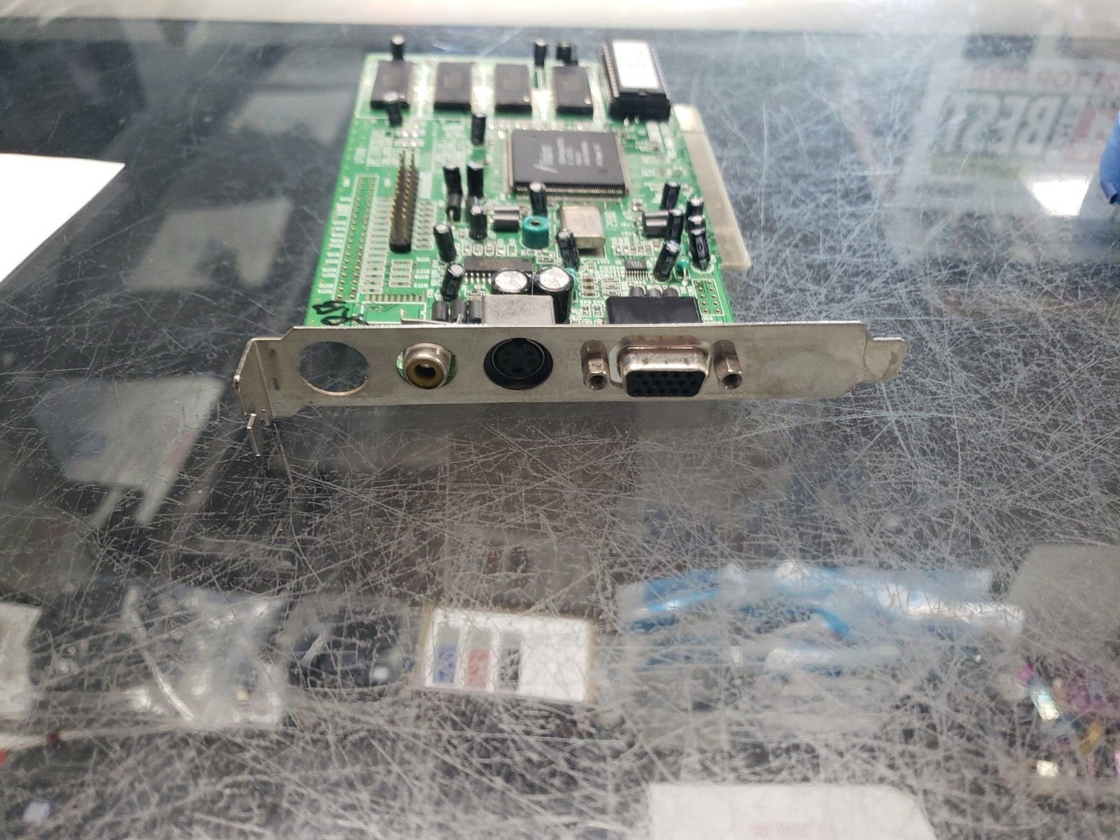 trident UNION TD975p video card  TESTED GOOD free ship
