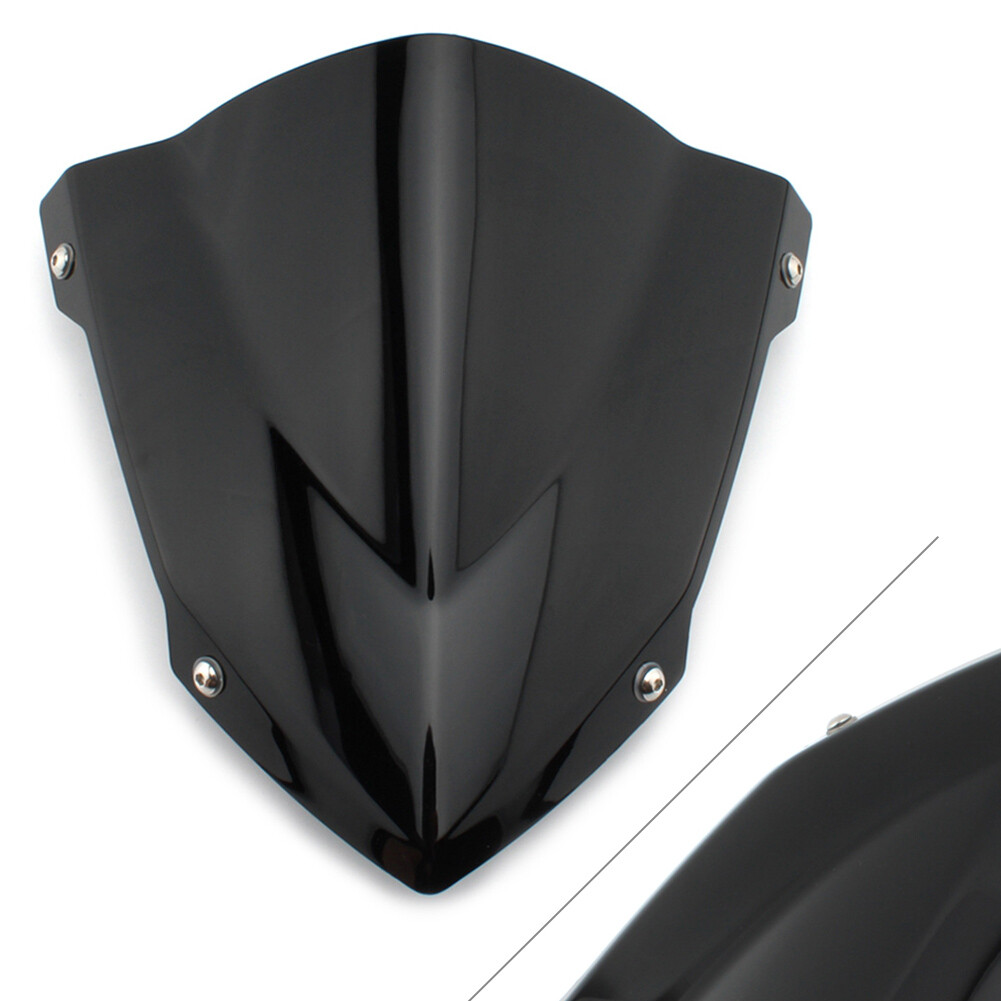 Wind Deflector Windscreens with bracket For Yamaha MT-09/FZ-09 2014-2016