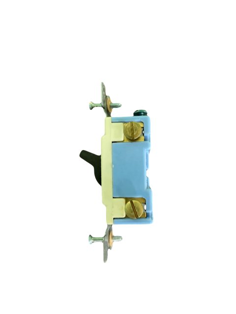 SWITCH TOGGLE (10 PACK) Challenger Brown Double Pole Switch Specification Grade