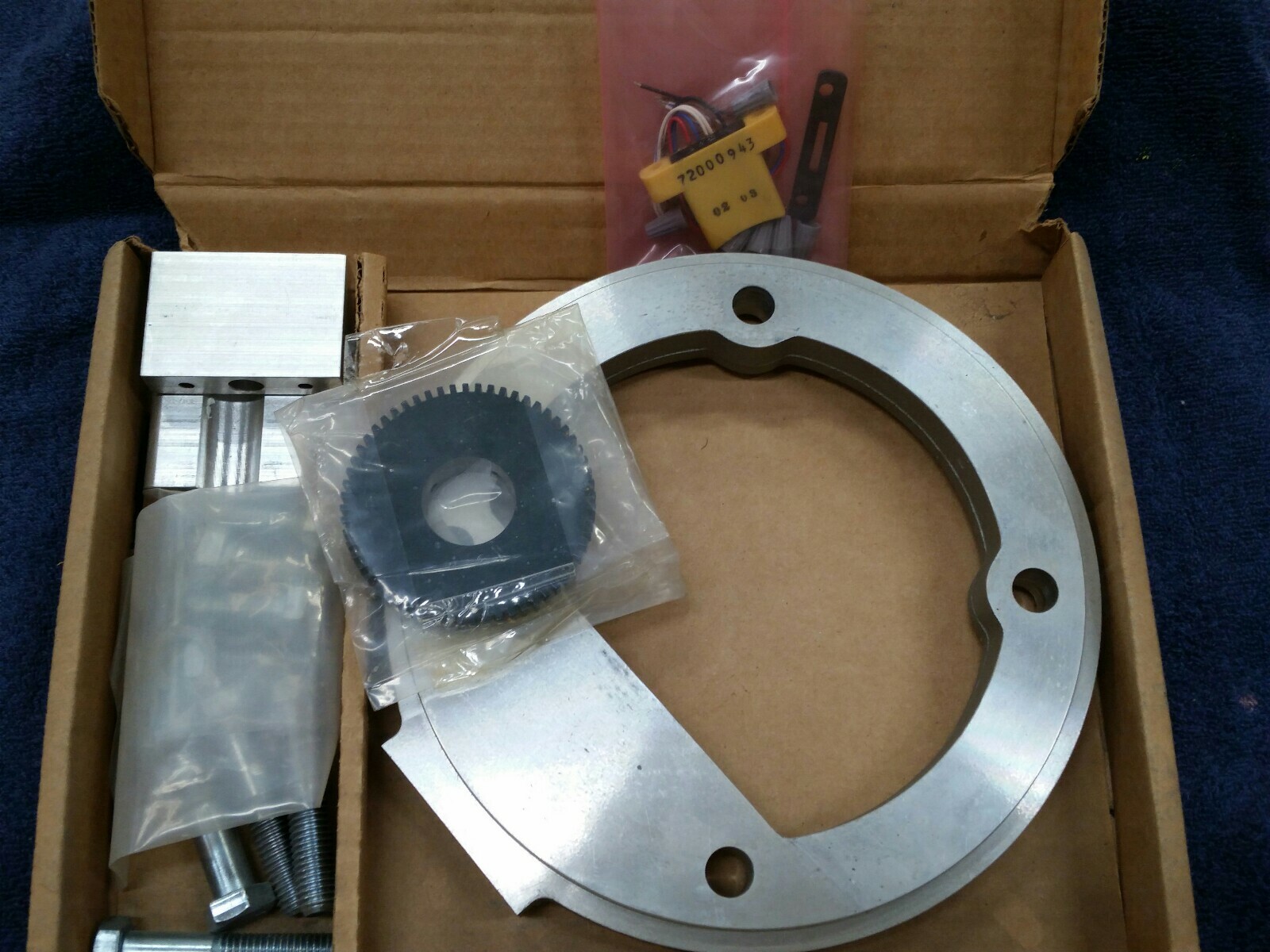 CONTREX SENSOR KIT 7300-1372/QUAD 1 1/8 BORE NEW IN BOX