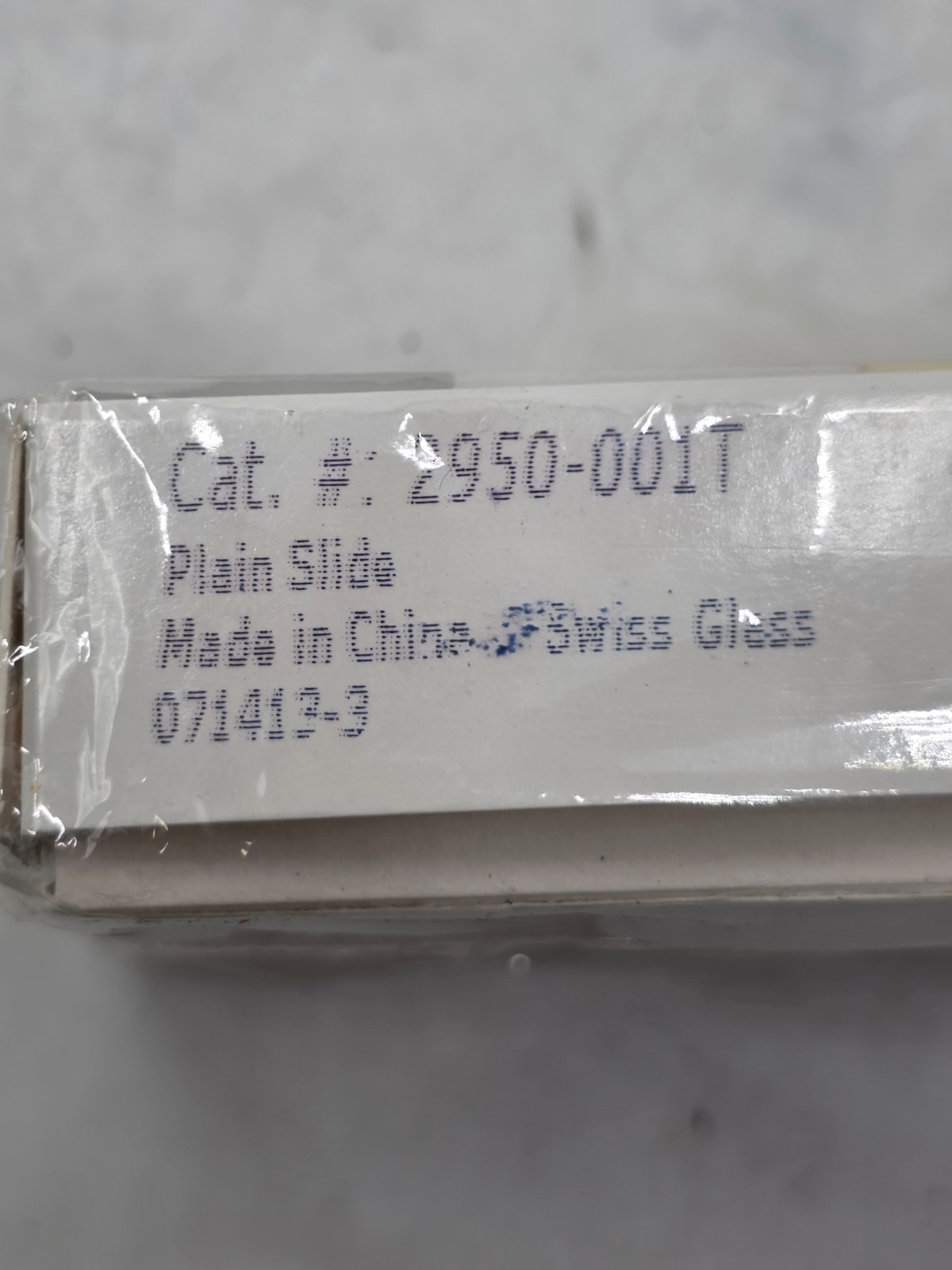 Thermo Scientific 2950-001T Plain Microscope Slides
