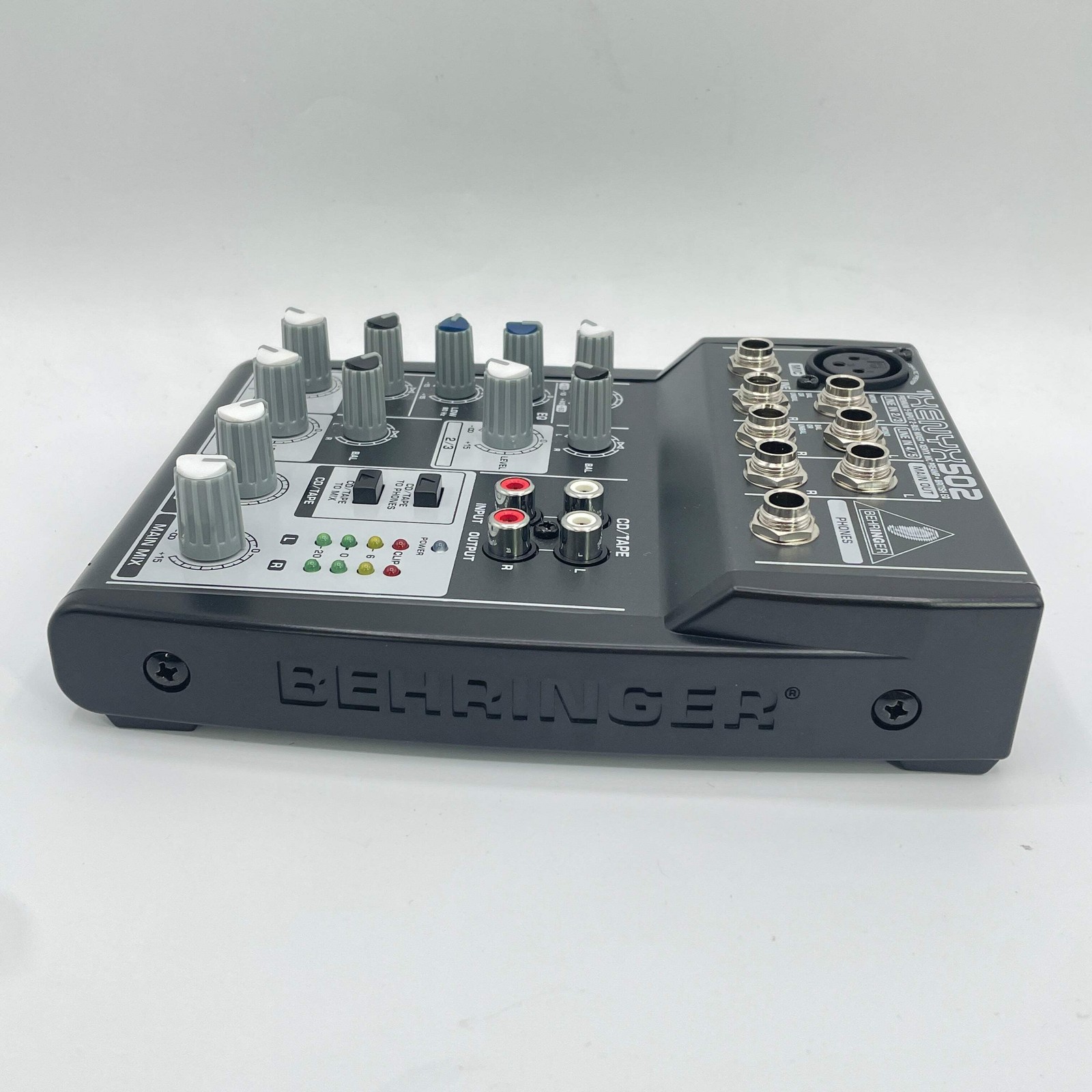 Behringer XENYX502 5-Channels Compact Mixer