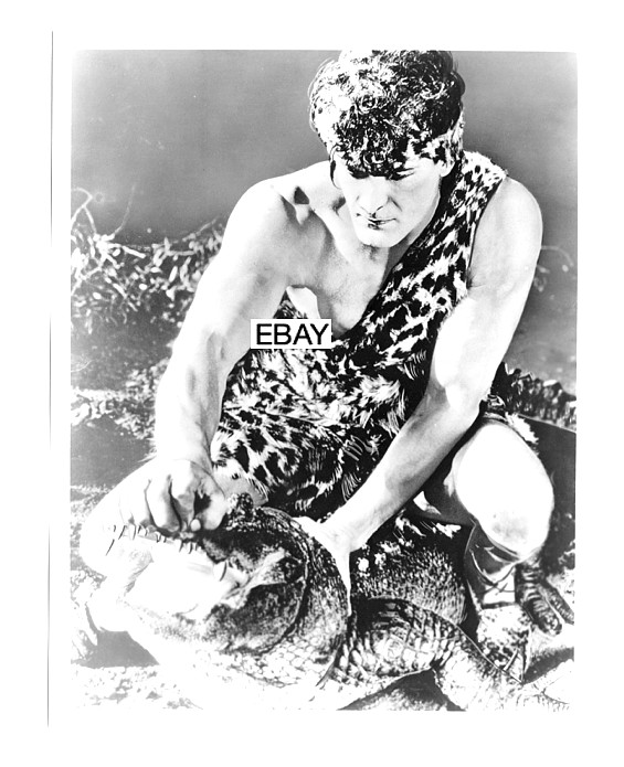 SALE: TARZAN THE MIGHTY 1928 MOVIE PHOTO #2 BURROUGHS SILENT SERIAL