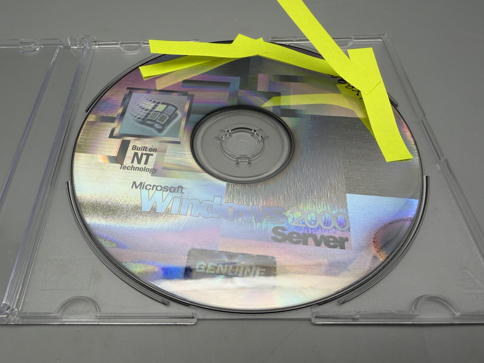 VTG Microsoft Windows 2000 Server 10 CAL & Windows 2000 Support Tools CDs READ