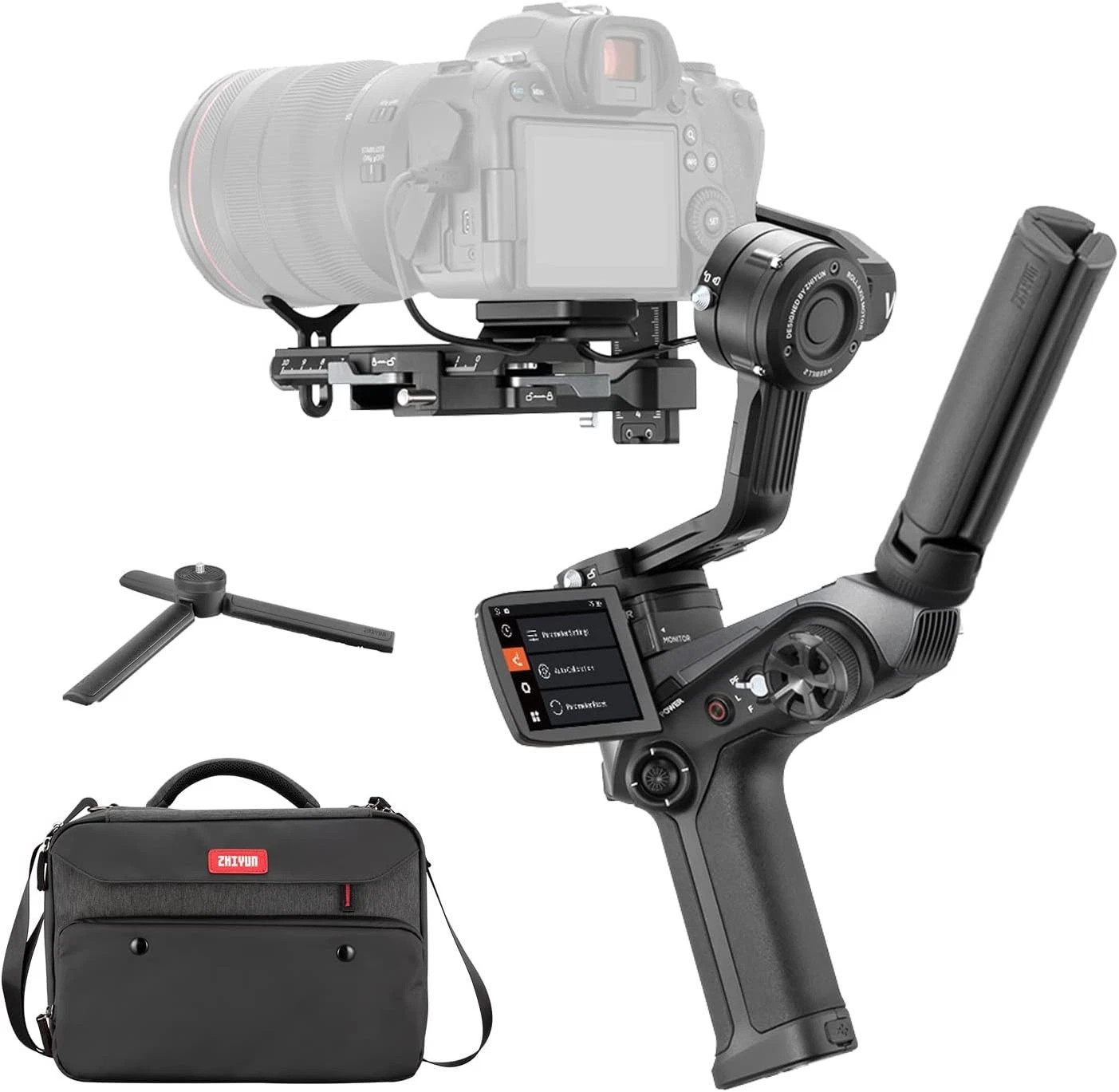 Zhiyun WEEBILL 2 Combo 3-Axis Touch-Screen Gimbal Stabilizer for DSLR Mirrorless