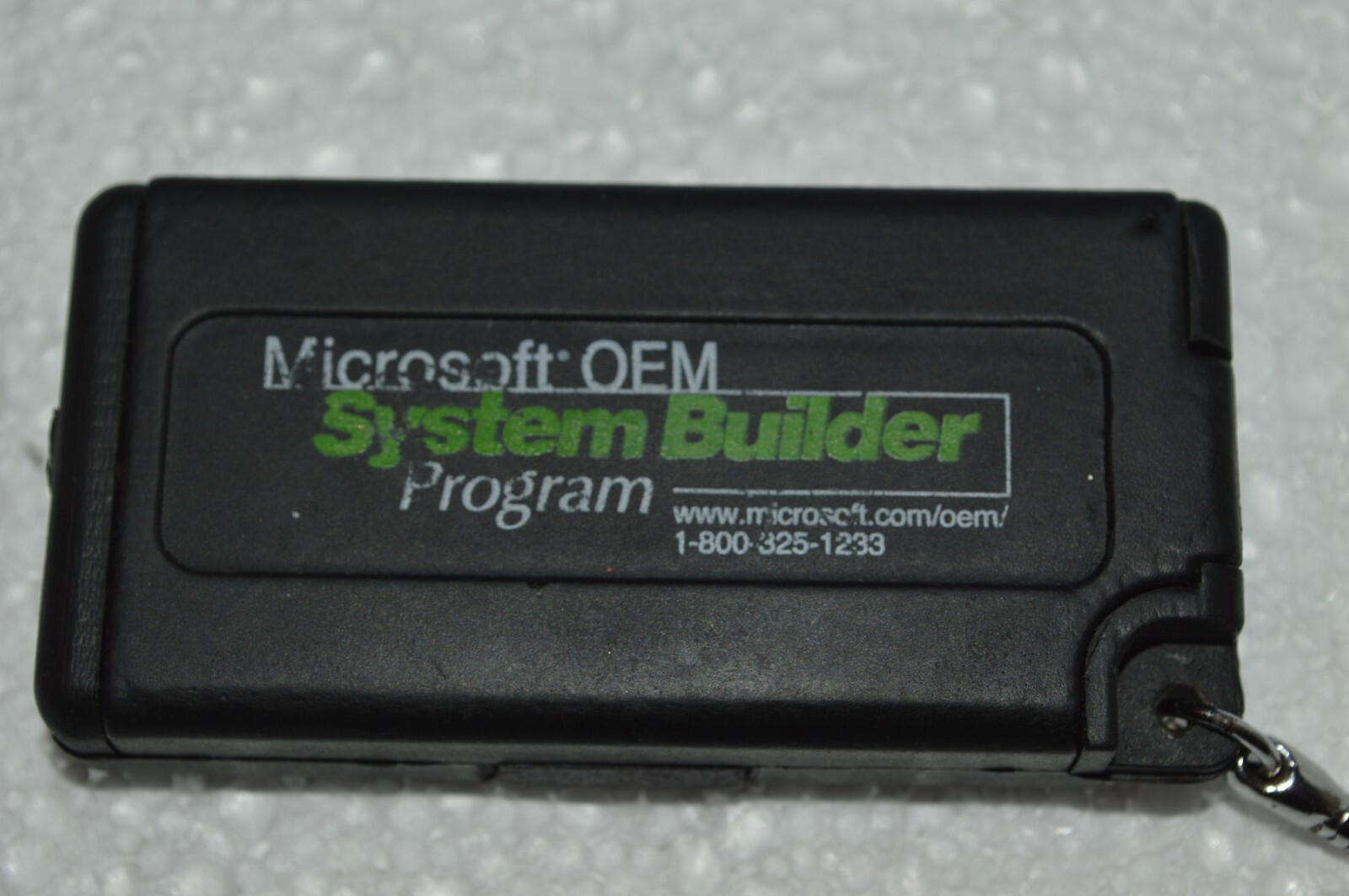 Microsoft OEM System Builder Program Promo tool Travel Screwdriver Bits Keychain
