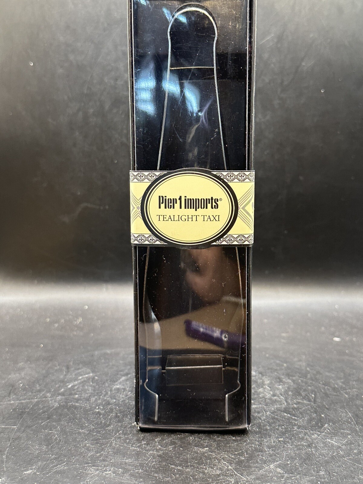 PIER 1 Tea Light Taxi - New In Package