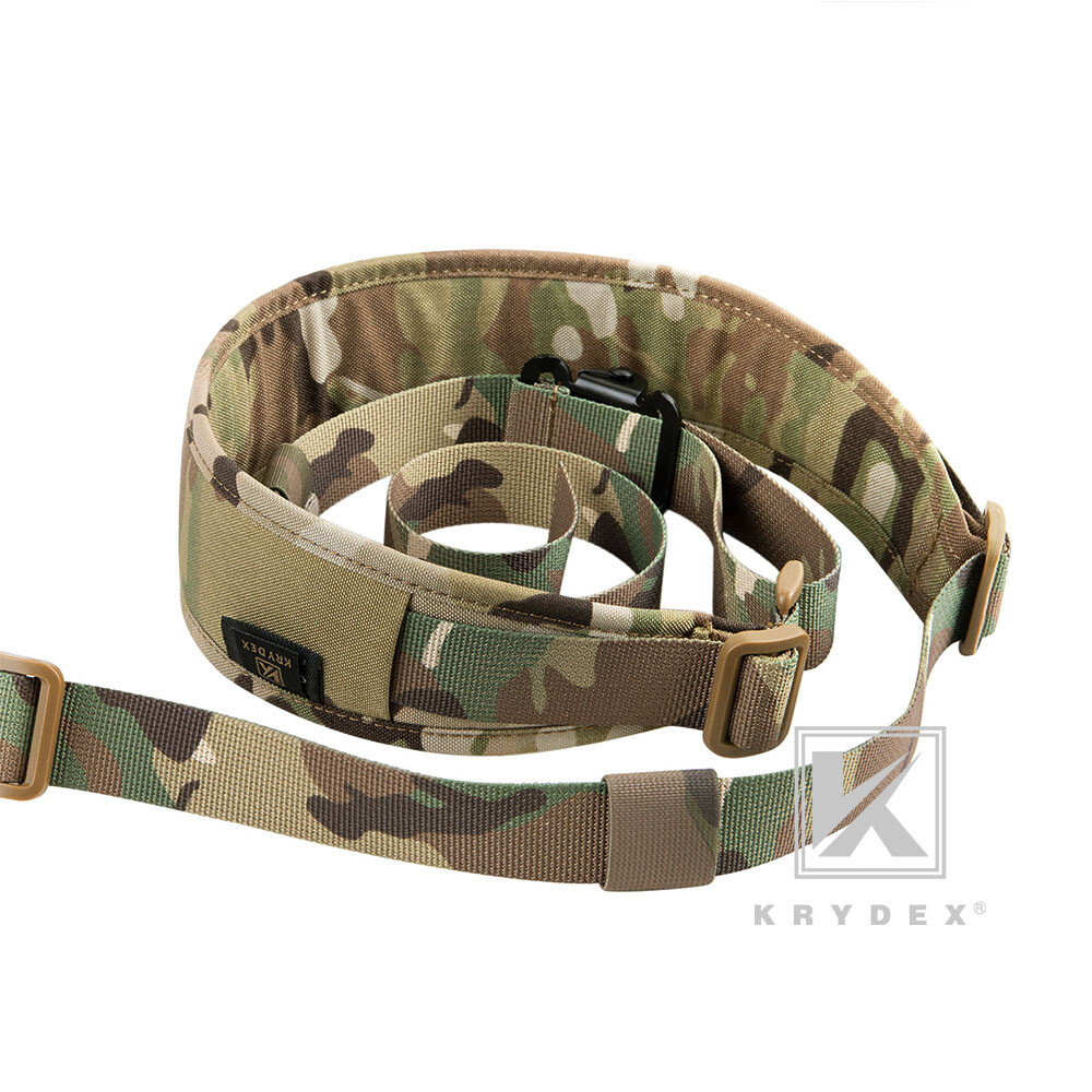 KRYDEX Tactical Sling Strap Modular Slingster Pull Tab Two-Point Quick Adjust