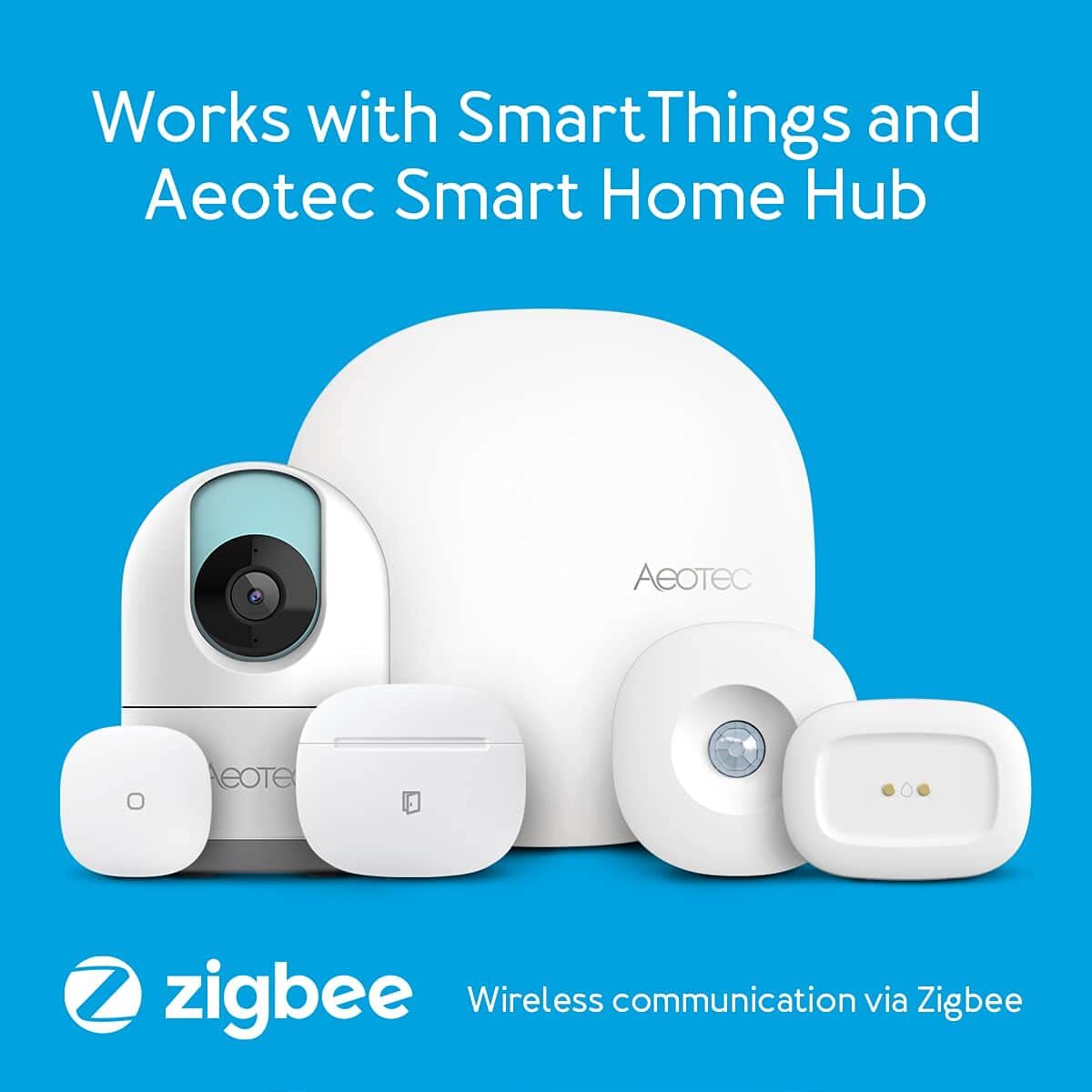 ~NEW~ Aeotec Button for SmartThings, Zigbee Wireless Remote [GP-AEOBTNUS]