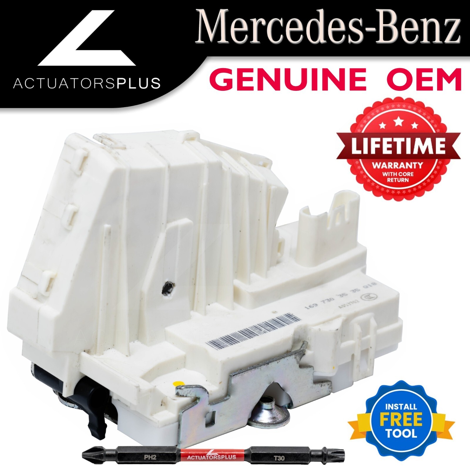Mercedes-Benz ML350 Genuine OEM Rear Left Door Lock Actuator 09-11 **Lifetime**