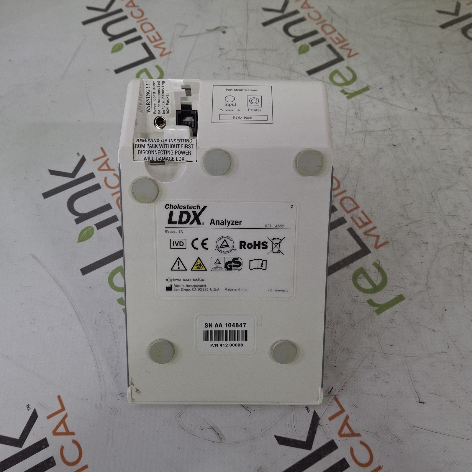 Cholestech LDX Cholesterol Analyzer