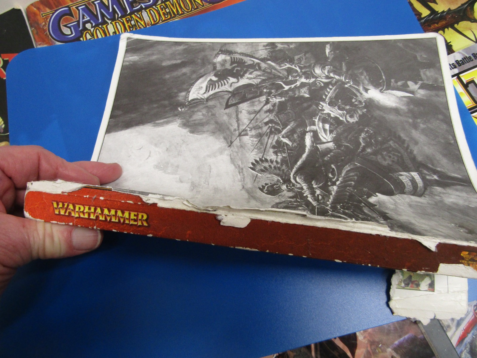 3Kg Warhammer Codex BUNDLE Genestealer Cults 40K Mags + Fantasy Art Book JOB LOT
