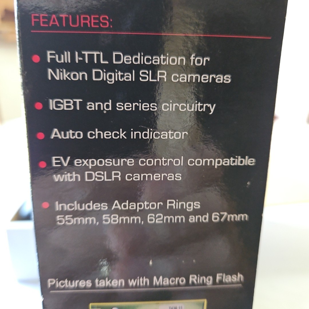Nikon Phoenix Smart Flash RF-46 Ring Light/Macro Tested