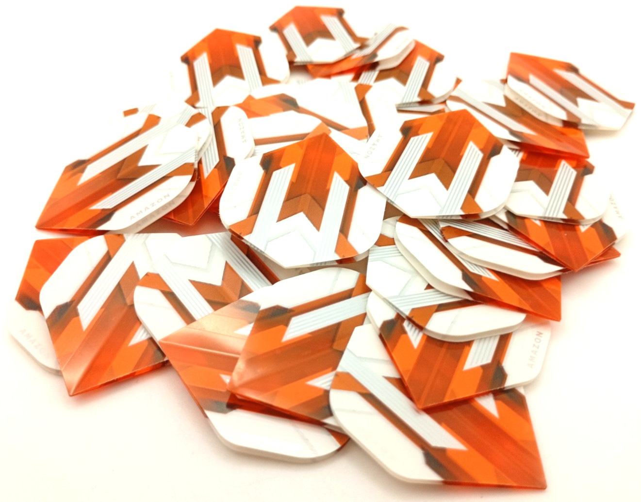 DartsClearance Strong Dart Flights No2 Standard Shape 10 set Value Pack