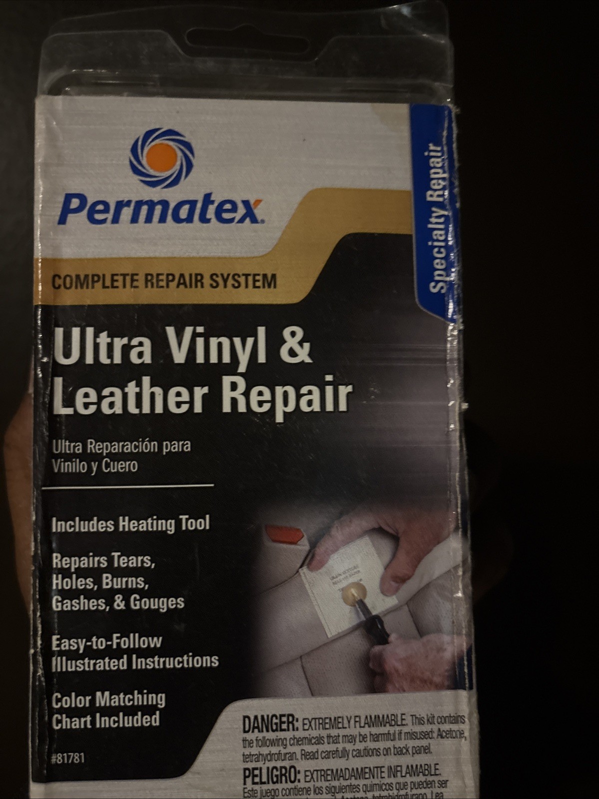 Permatex Ultra Vinyl And Leather Repair