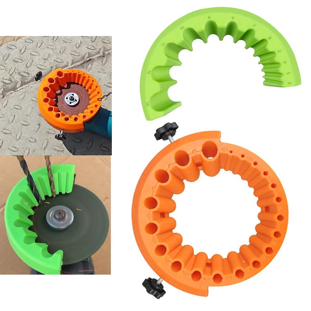 Drill Sharpener Attachment for Angle Grinder Boost Your Work Efficiency