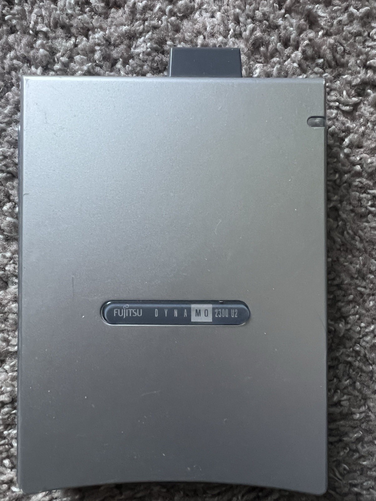 Fujitsu Magnetic Optical Drive And Discs