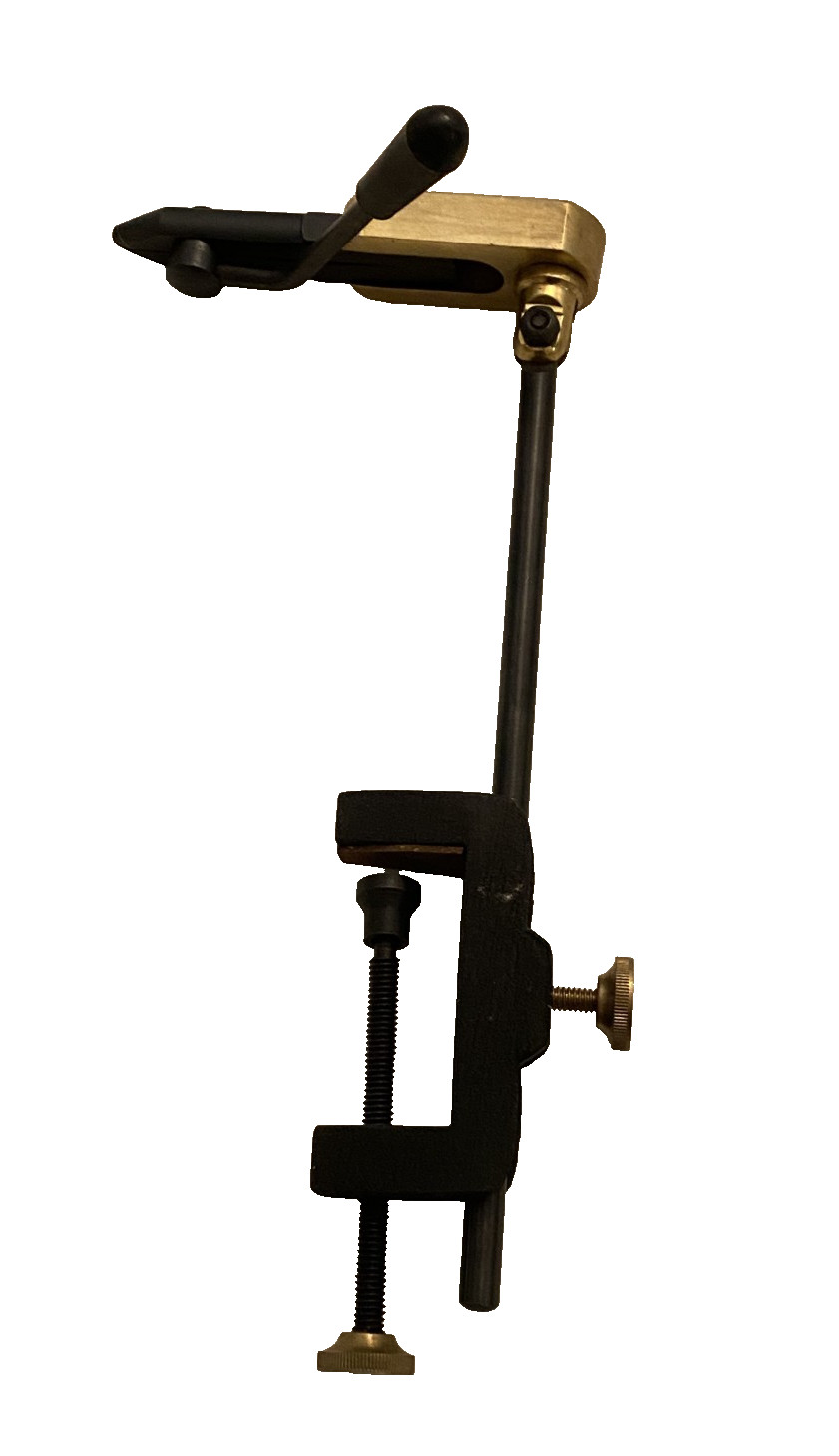 Fly Tying Vice - Basic lever action with table clamp