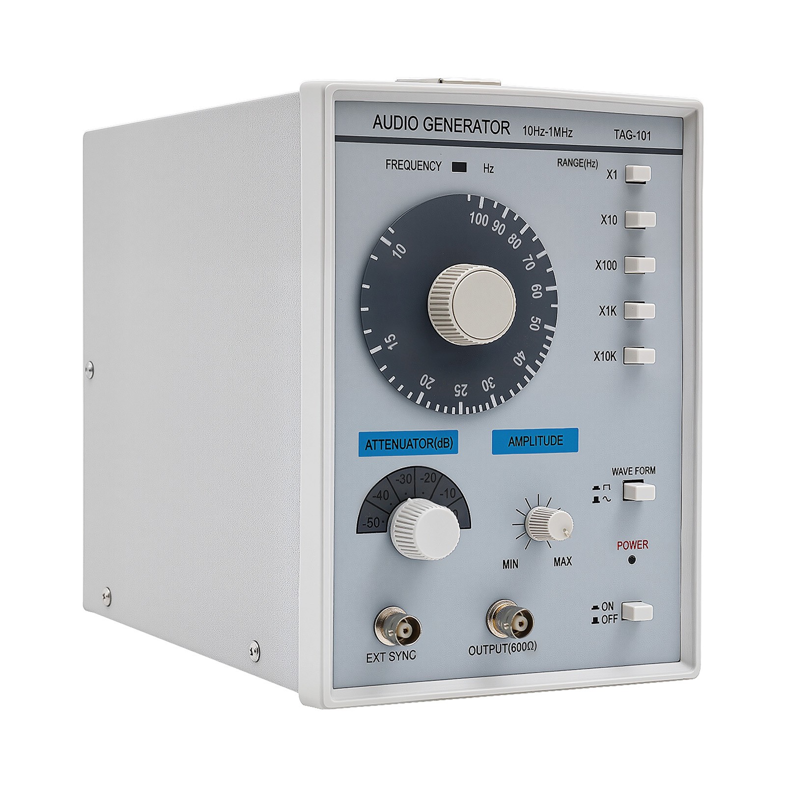 Professional Low-Frequency Signal Generator with High Precision Output