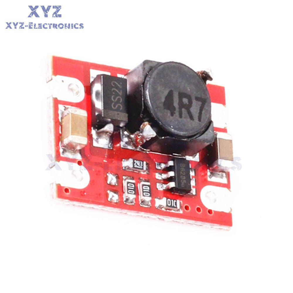 DC-DC 2V-5V to 5V Boost Step Up Power Voltage Converter 2A Fixed Output Module