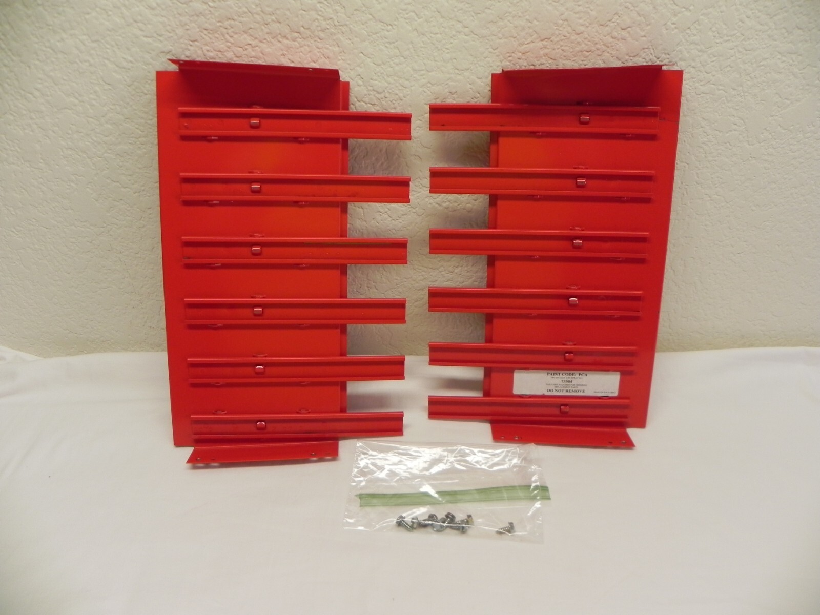 Snap-On KRP825 Portable Polymer Tool Chest 2 Piece Internal Drawer Frames 8-3972