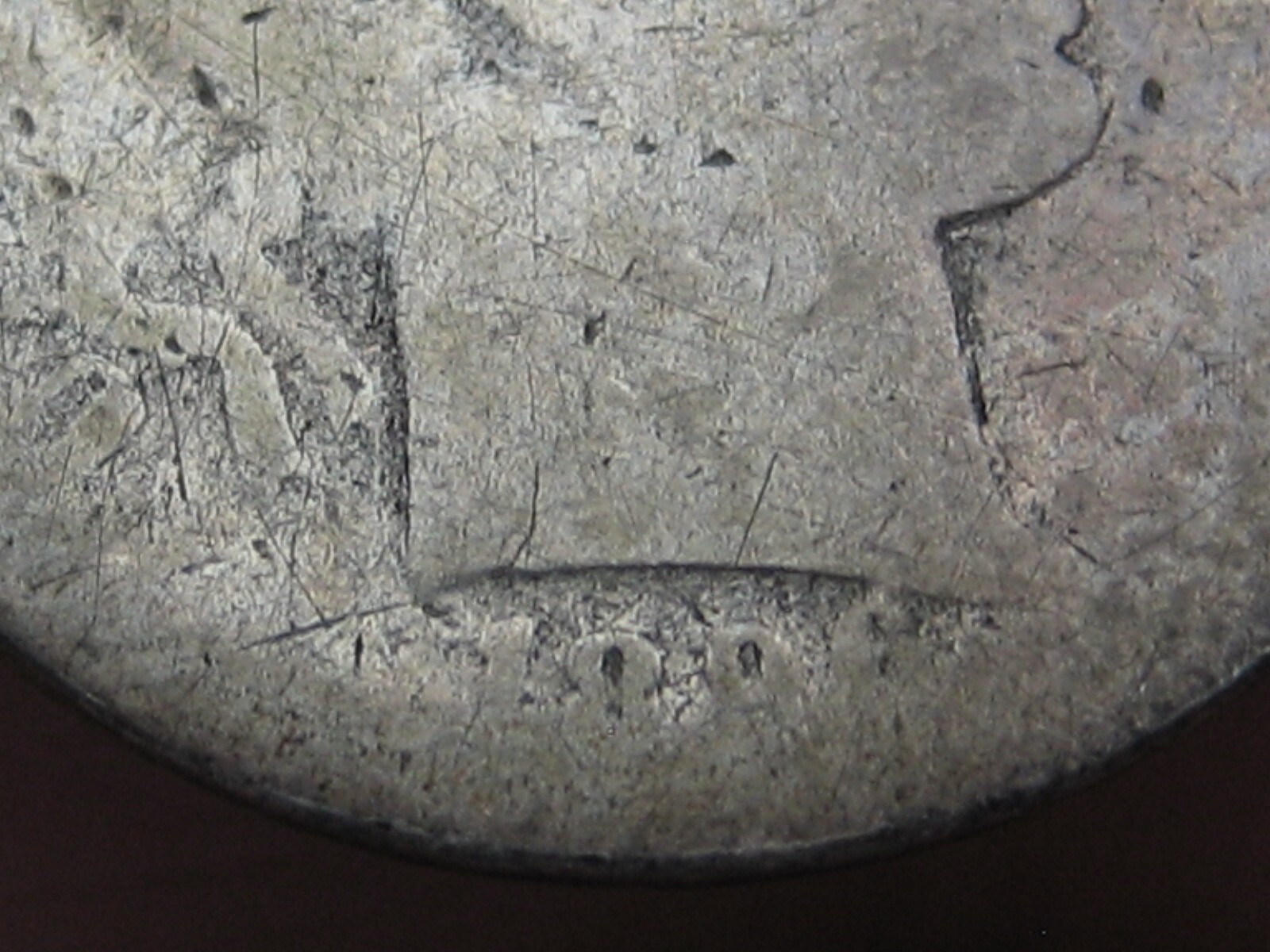 1896 S Silver Barber Dime- San Francisco, Lowball, PO01 Candidate?