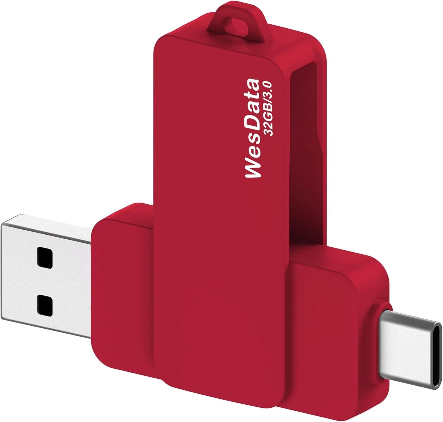 Compact 32GB USB C Flash Drive - Fast Transfers, OTG Enabled for All Your Needs