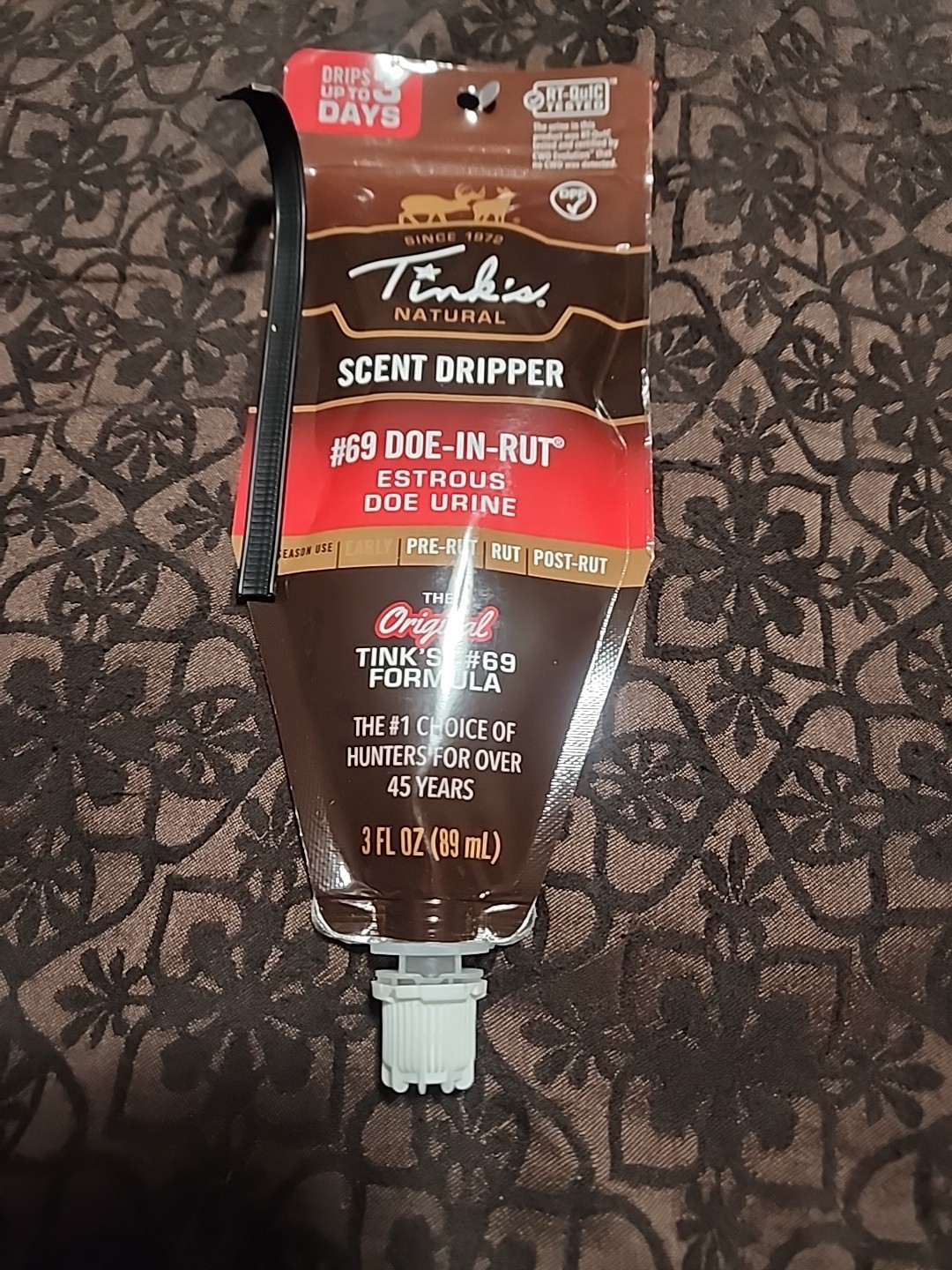 Tink's #69 Doe In Rut Scent Dripper Nos 3 Fl Oz Set Of 4 Free Ship Ships In 24hr