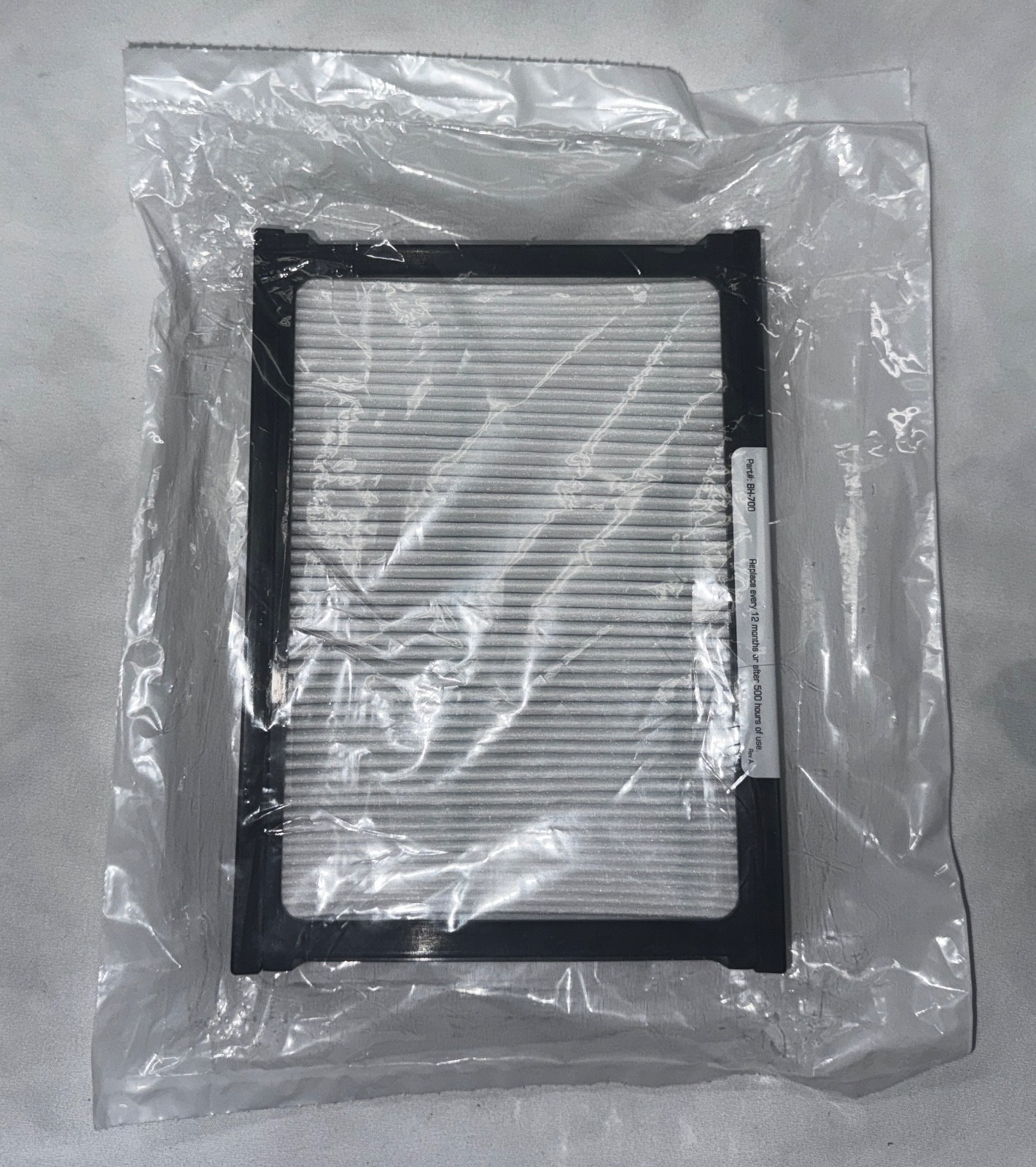 New 3M Bair Hugger 700 Series Replacement Filter Mfr by Spirit Medical PN:BH-700