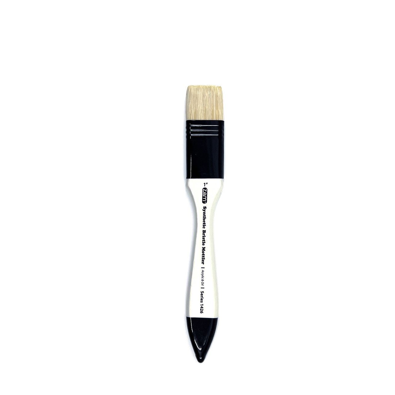 1426 White Bristle Synthetic Mottler