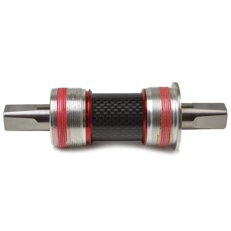 OMNI Racer Ti Ceramic JIS Steel Square Taper Bottom Bracket 68x127.5mm ENGLISH