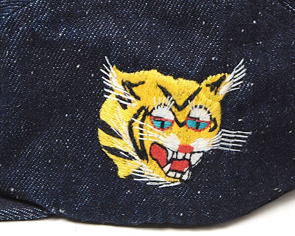 THE FACTORY MADE LIKE VIET DENIM CAP Indigo Blue kaw-tfm-fm525 New Made in Japan
